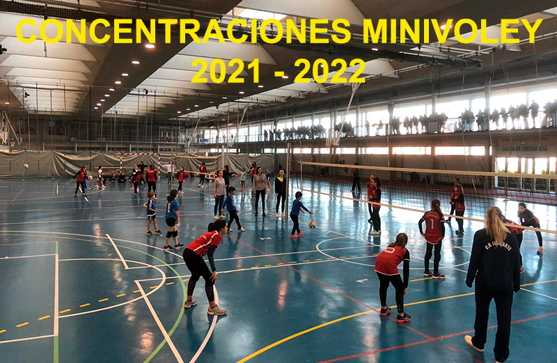 Vuelven las concentraciones de minivoley